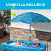 Step2 Cascading Cove Sand & Water Table with Umbrella