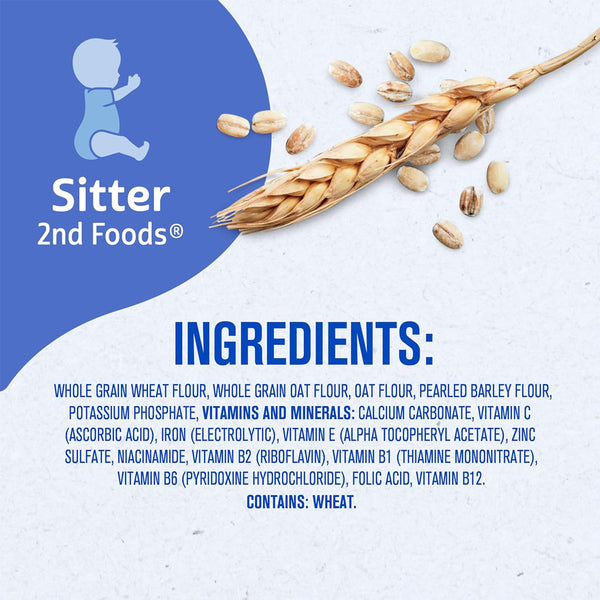Gerber Cereal for Sitters, 6+ months - Multigrain