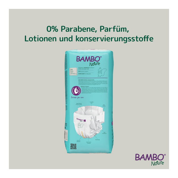 Tape Style Diapers Size 3, M Size (4-8 Kgs) 52pcs