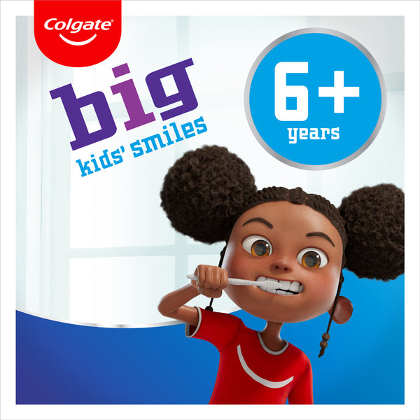 Colgate Toothpaste Big Kids Smiles 6+ years - 50 ml - Dezine Kids