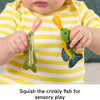 Fisher Price Baby Toys Mini Me Moments Reel Fun Fishing Set