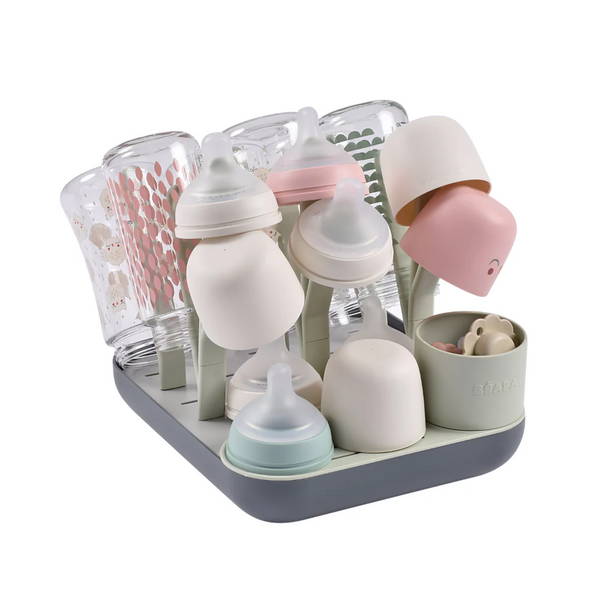 Beaba Forest Bottle Drying Rack - Misty/Mineral