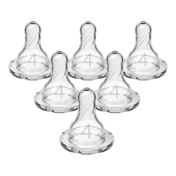 Dr.Browns Options+ Narrow Neck Teats Pack of 6