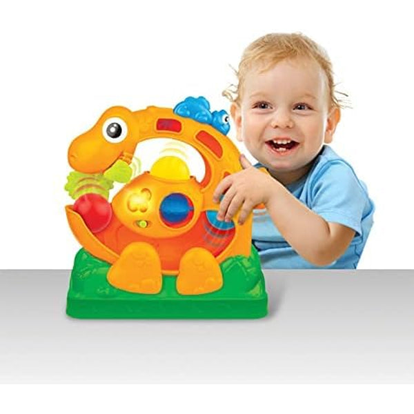 Winfun Dinosaur Drop'n PopArcade Toy with Vibrant Lights & Balls