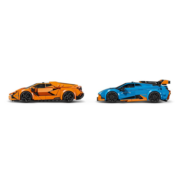 Lego Speed Champions Lamborghini Revuelto & Huracán STO