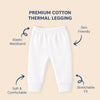 Hopop Baby 100% Cotton Soft & Warm Thermal Pajama Pants