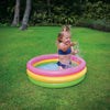 Intex Sunset Glow Inflatable Baby Pool - Multicolor - Dezine Kids
