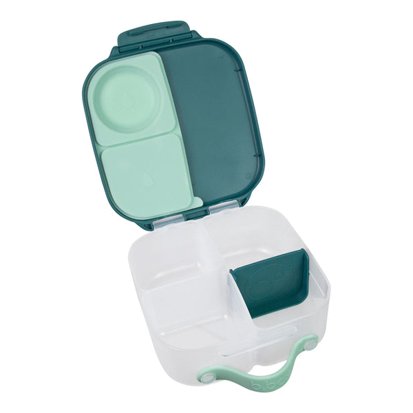 B.Box Mini Lunch Box - Emerald Forest Green
