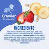 Gerber Cereal for Crawlers, 8+ months - Oatmeal Banana Strawberry
