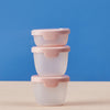 B.Box Snack Tubs - Berry Pink