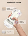 Momcozy Breastmilk Storage Bags, No Leak Easy Seal Disposable Freezer Safe with Measurement Markings, 180 ml - Pack of 50