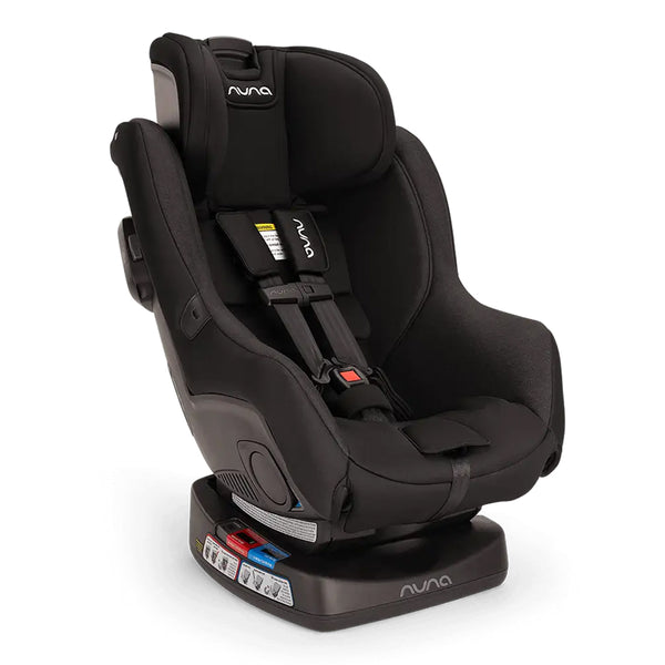 Nuna Rava Baby Car Seat Convertible (Front & Rear Facing) 10 Positions Recline For 0 to 7Y (Upto 30Kg) - Caviar