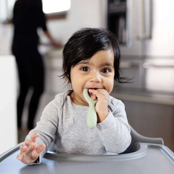 EzPz Oral Development Tools for Babies/Infants - sage - Dezine Kids