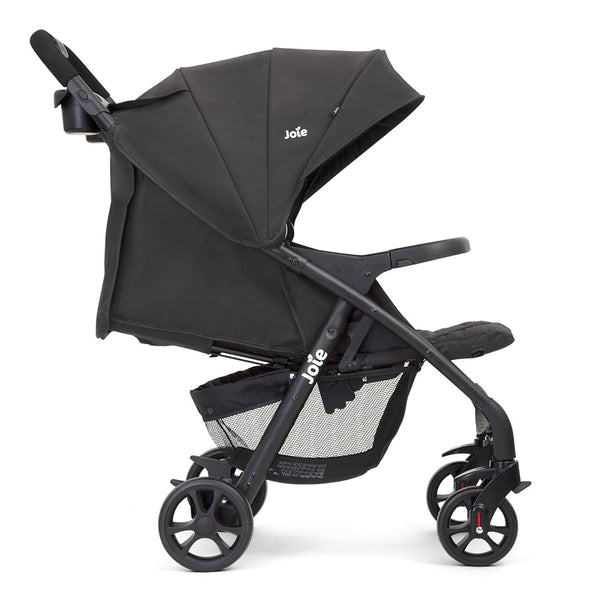 Joie Muze Full Featured Baby Stroller, Suitable for Birth to 22kg or 4 Years - Cobble Stone - Dezine Kids