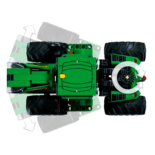 Lego Technic John Deere 9620R 4WD Tractor
