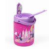 Kicups Joyful Jar Stainless Steel Insulated Food Jar 488ml - Whimsical Wonderland