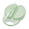 Dr.Browns Travel Fresh Bowl and Spoon - Light Green - Dezine Kids