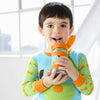 Skip Hop Zoo Stainless Steel Little Kid Straw Bottle - Dog