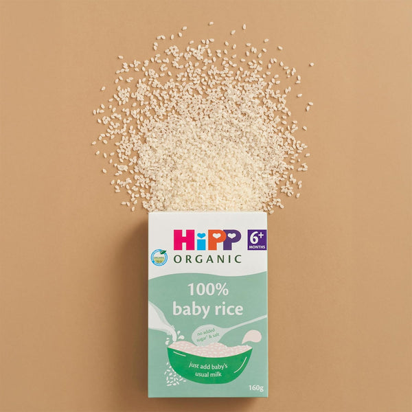 Hipp Organic Baby Rice Cereal 4+ Months 160g