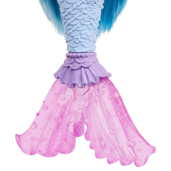Barbie Chelsea Mermaid Small Doll with Blue Hair & Removable Hair Accessory