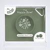 EzPz Mini Bowl 100% Food Grade Silicone Suction Bowl, Non Slip, BPA Free - Olive
