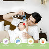 Nuluv Soft Rattles & Teether Toy - Owl