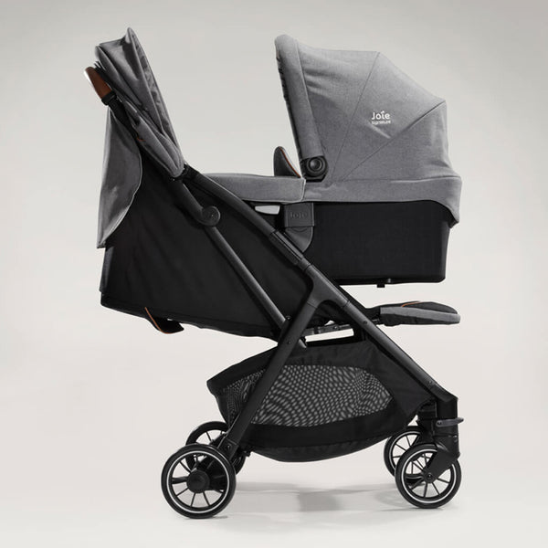 Joie Stroller Parcel Signature Birth to 22kg - Carbon - Dezine Kids