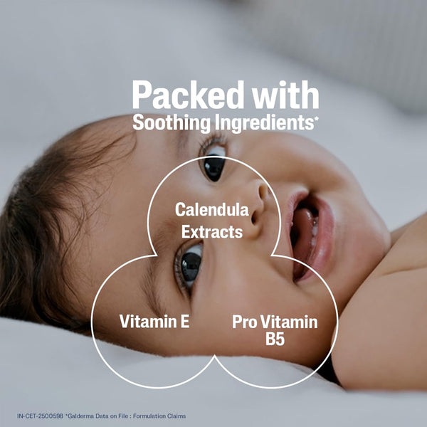 Cetaphil Baby Diaper Rash Cream with Organic Calendula - 70 g - Dezine Kids