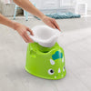 Fisher Price Character Potty Chair with Splash Guard, 12 to 36M - Dino - Dezine Kids