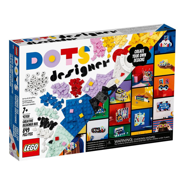 Lego Dots Creative Designer Box, DIY Craft Decoration Kit