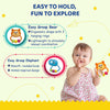 Chicco Play Set Rattle Toy Gift For Baby Shower & Baby Birthday - Pack of 4