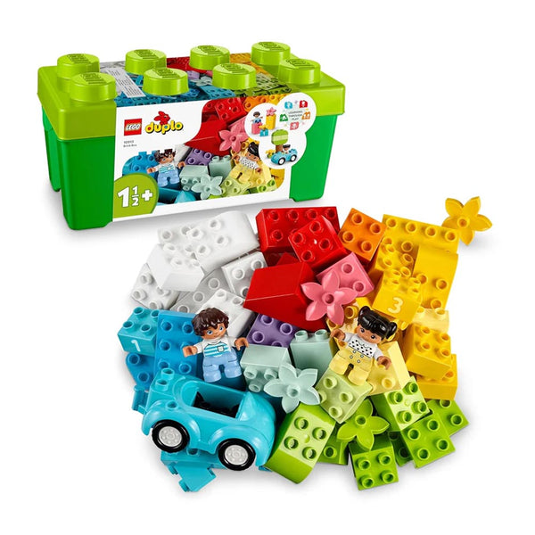 Lego Duplo Classic Brick Box Building Set with Storage - 65 Pcs - Dezine Kids