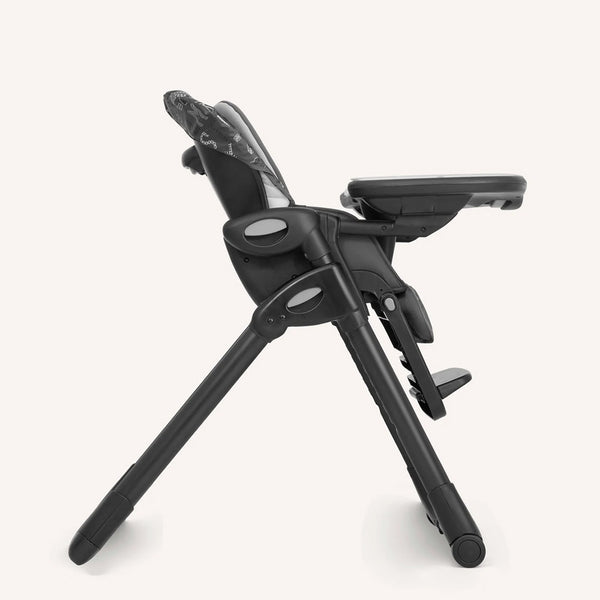Joie High Chair Mimzy Recline Birth to 15 kg - ABC Charcoal - Dezine Kids