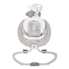 Joie Serina Swivel Modern Automatic Electric Baby Swing - Elephant Duo - Dezine Kids