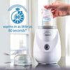 Dr.Browns Insta Feed Bottle Warmer & Sterilizer - Grey & White