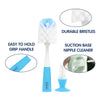 Hopop 2-IN-1 Bottle & Nipple Cleaning Brush with Grooved Handle & Suction Base - Dezine Kids