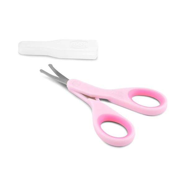Chicco Baby Nail Scissors - Pink