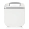 Ubbi Diaper Storage Caddy and Changing Mat - Grey