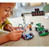 Lego City F1 Grid with VCARB & Sauber Race Cars Toy Vehicle Set