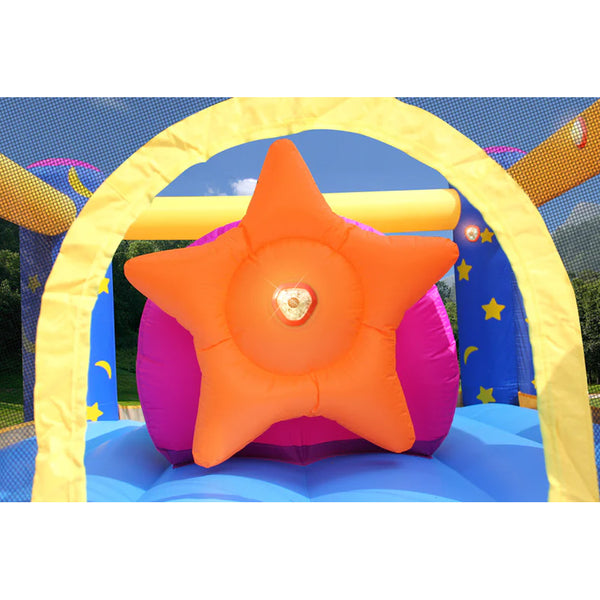 Happy Hop Fantasy Unicorn, Inflatable Jumping House