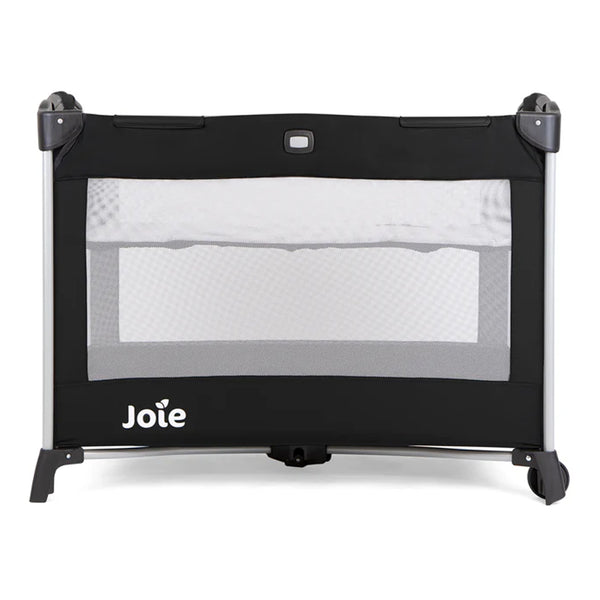 Joie Kubbie Compact Travel Cot - Coal - Dezine Kids