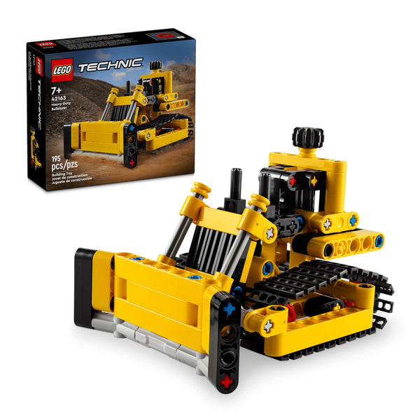 Lego Technic Heavy Duty Bulldozer Set