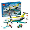 Lego City Emergency Air Ambulance Plane