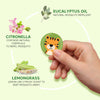Hopop Mozzbito Natural Mosquito Repellent Patches 24 Patches
