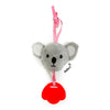 Nuluv Soft Rattles & Teether Toy - Koala