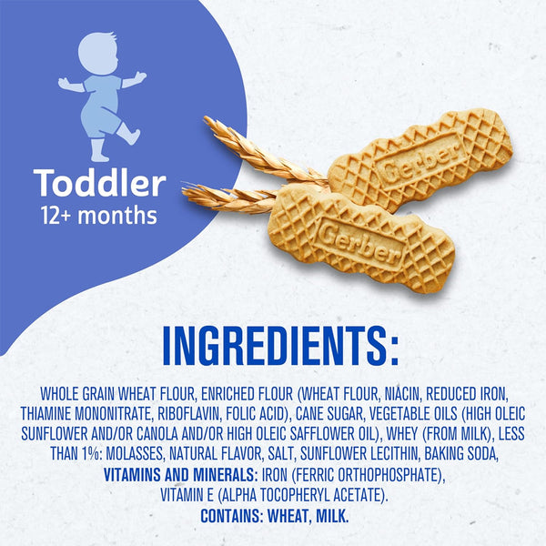 Gerber Lil' Biscuits for Toddlers, 12+ months