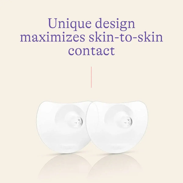 Lansinoh Contact Nipple Shield with Carrying Case Pack of 2 - 20mm