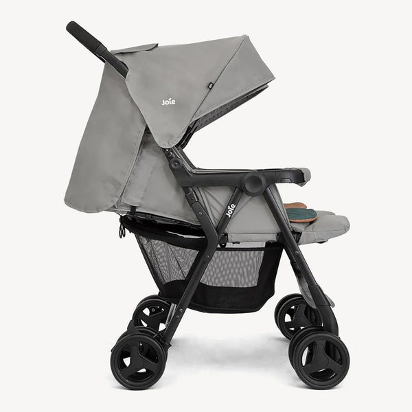 Joie Stroller Aire Twin Birth+ to 15 kg - Pebble - Dezine Kids