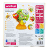 Winfun Jungle Friends Spinning TreeInteractive Toy with Suction Cup