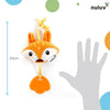 Nuluv Soft Rattles & Teether Toy - Fox